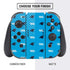 NFL Carolina Panthers Blitz Series Nintendo Switch Bundle Skin