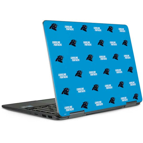 NFL Carolina Panthers Blitz Series Notebook 9 Pro 13in (2017) Skin