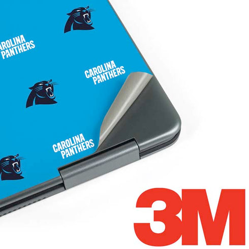 NFL Carolina Panthers Blitz Series Notebook 9 Pro 13in (2017) Skin