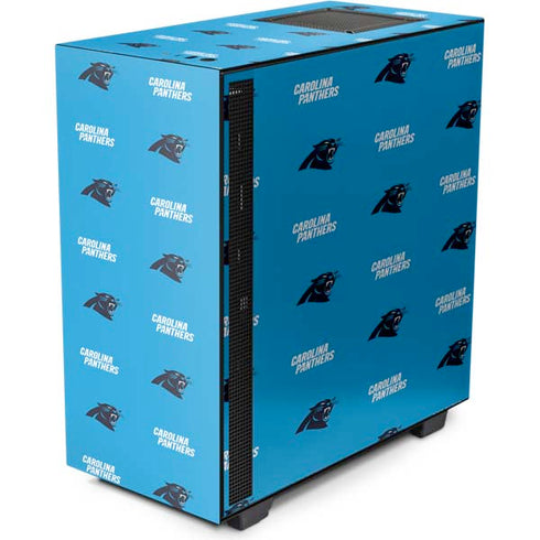 NFL Carolina Panthers Blitz Series NZXT H510 Compact ATX Mid-Tower Case Skin