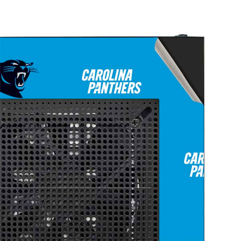NFL Carolina Panthers Blitz Series NZXT H510 Compact ATX Mid-Tower Case Skin