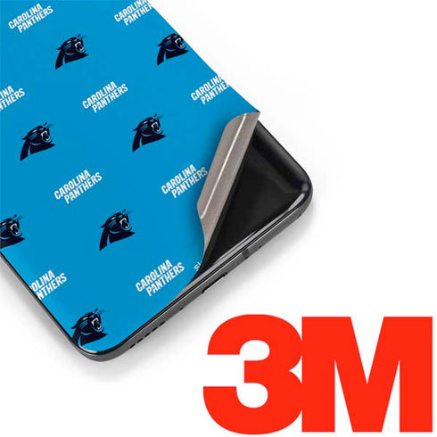 NFL Carolina Panthers Blitz Series OnePlus 7 Pro Skin