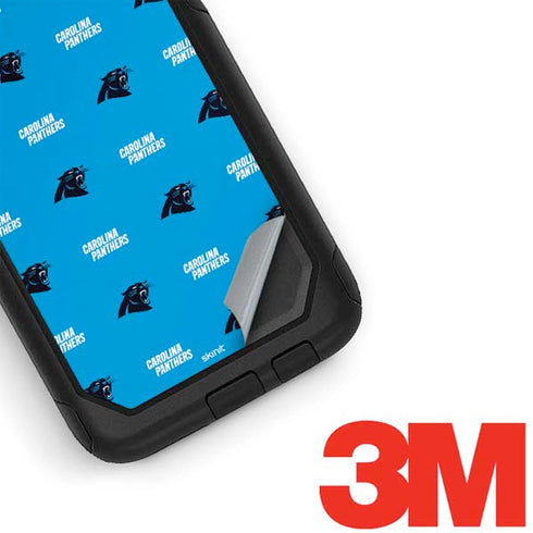 NFL Carolina Panthers Blitz Series Otterbox Commuter Galaxy Skin