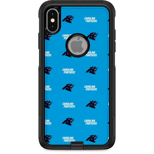 NFL Carolina Panthers Blitz Series Otterbox Commuter iPhone Skin