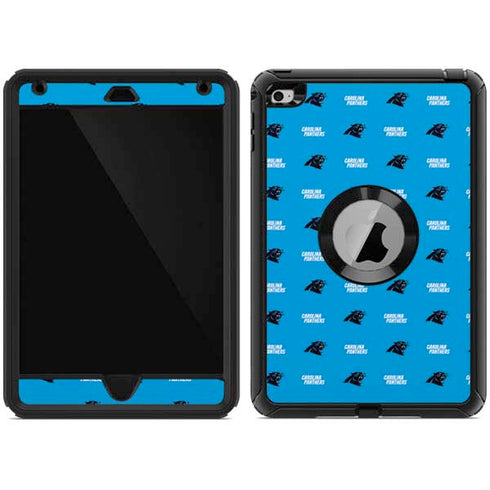 NFL Carolina Panthers Blitz Series Otterbox Defender iPad Skin