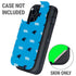 NFL Carolina Panthers Blitz Series Otterbox Defender iPhone Skin