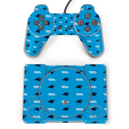 NFL Carolina Panthers Blitz Series PlayStation Classic Bundle Skin