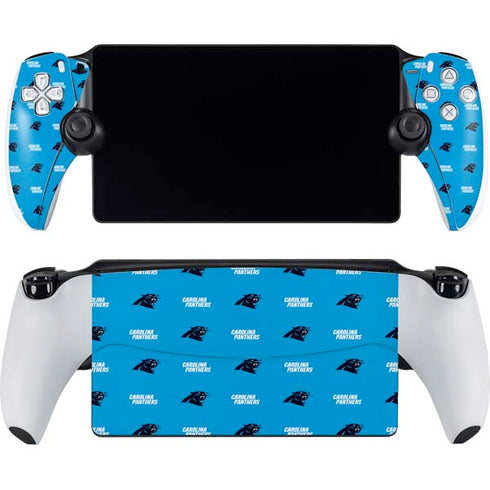 NFL Carolina Panthers Blitz Series PlayStation Portal Remote Player Skin