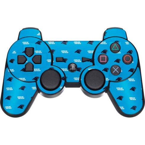 NFL Carolina Panthers Blitz Series PS3 Dual Shock wireless controller Skin
