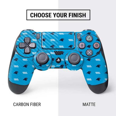 NFL Carolina Panthers Blitz Series PS4 Controller Skin