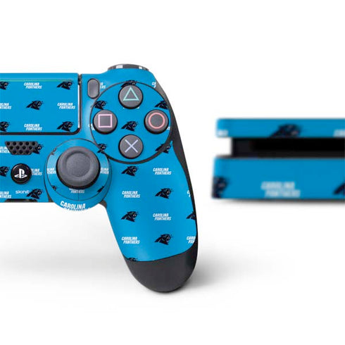 NFL Carolina Panthers Blitz Series PS4 Slim Bundle Skin