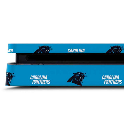 NFL Carolina Panthers Blitz Series PS4 Slim Skin