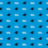 NFL Carolina Panthers Blitz Series PS4 Slim Skin