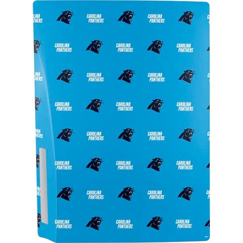 NFL Carolina Panthers Blitz Series PS5 Console Skin
