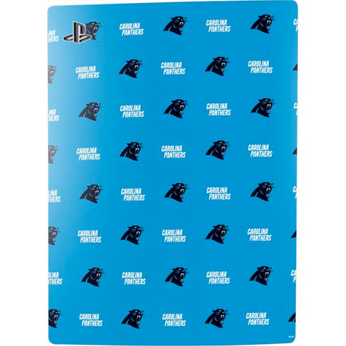 NFL Carolina Panthers Blitz Series PS5 Digital Edition Console Skin