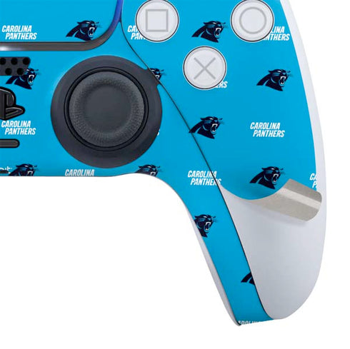 NFL Carolina Panthers Blitz Series PS5 Slim Digital Edition Bundle Skin