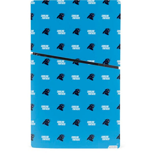 NFL Carolina Panthers Blitz Series PS5 Slim Digital Edition Console Skin