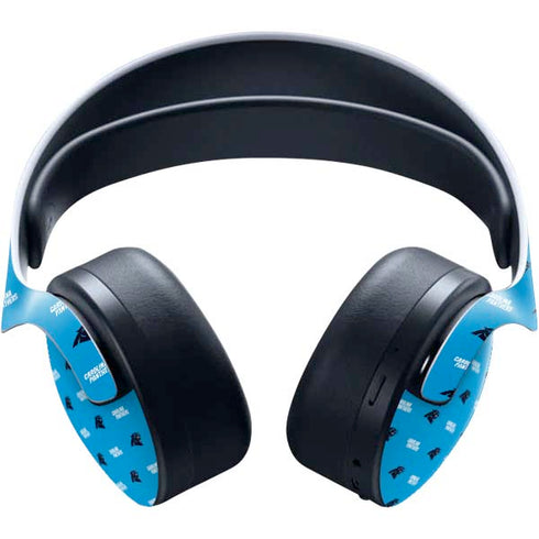 NFL Carolina Panthers Blitz Series PULSE 3D Wireless Headset for PS5 Skin
