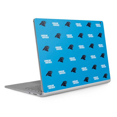 NFL Carolina Panthers Blitz Series Surface Book 2 15in Skin