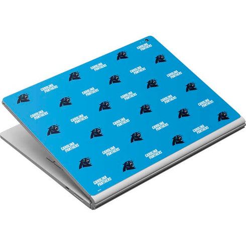 NFL Carolina Panthers Blitz Series Surface Book Skin