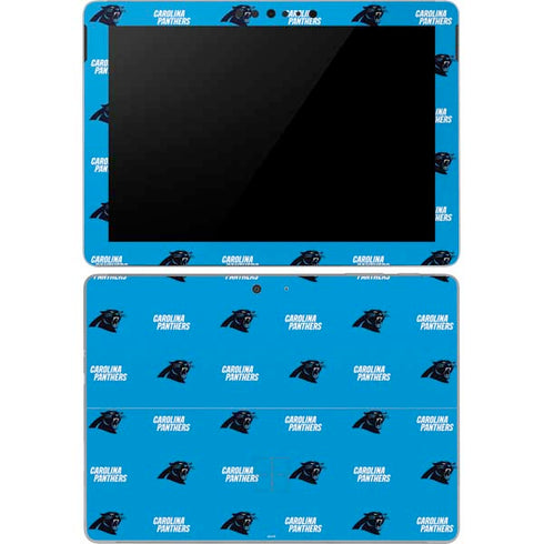 NFL Carolina Panthers Blitz Series Surface Go Skin