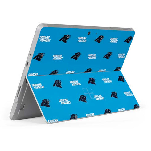 NFL Carolina Panthers Blitz Series Surface Go Skin