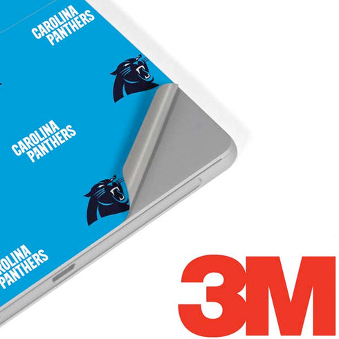 NFL Carolina Panthers Blitz Series Surface Go Skin