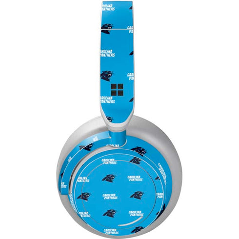 NFL Carolina Panthers Blitz Series Surface Headphones Skin