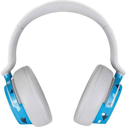 NFL Carolina Panthers Blitz Series Surface Headphones Skin