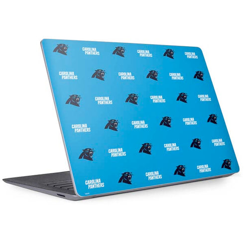 NFL Carolina Panthers Blitz Series Surface Laptop 3 13.5in Skin