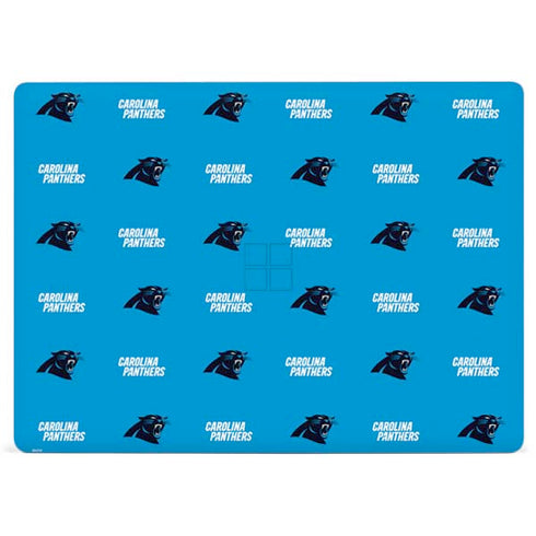 NFL Carolina Panthers Blitz Series Surface Laptop 3 13.5in Skin