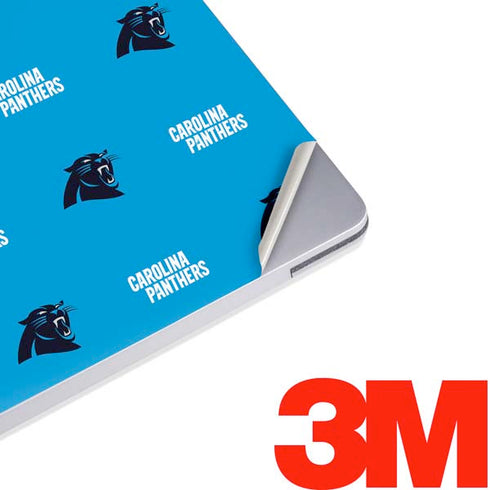 NFL Carolina Panthers Blitz Series Surface Laptop 3 13.5in Skin