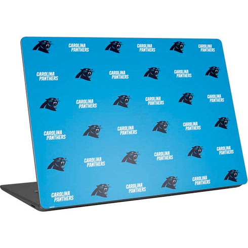 NFL Carolina Panthers Blitz Series Surface Laptop 4 15in Skin