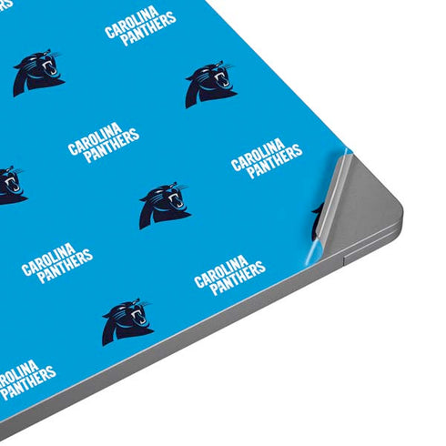 NFL Carolina Panthers Blitz Series Surface Laptop 4 15in Skin