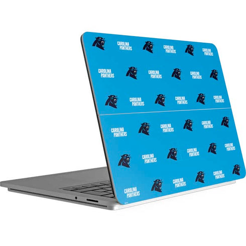 NFL Carolina Panthers Blitz Series Surface Laptop Studio Skin