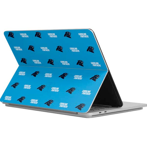 NFL Carolina Panthers Blitz Series Surface Laptop Studio Skin