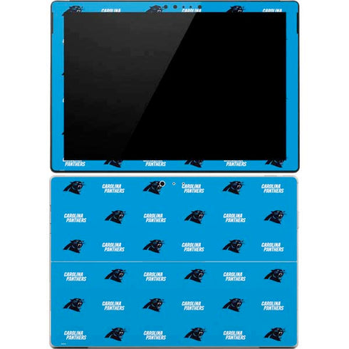 NFL Carolina Panthers Blitz Series Surface Pro 4 Skin
