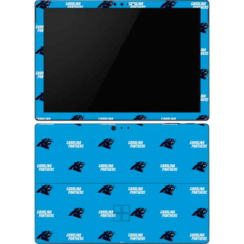 NFL Carolina Panthers Blitz Series Surface Pro 6 Skin