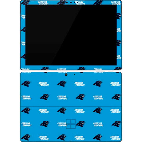 NFL Carolina Panthers Blitz Series Surface Pro 7 Skin