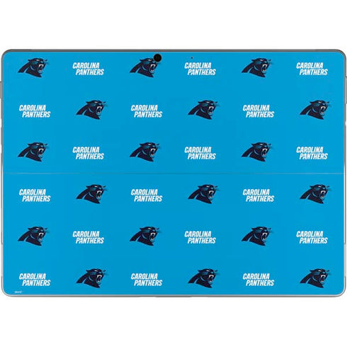 NFL Carolina Panthers Blitz Series Surface Pro 8 Skin