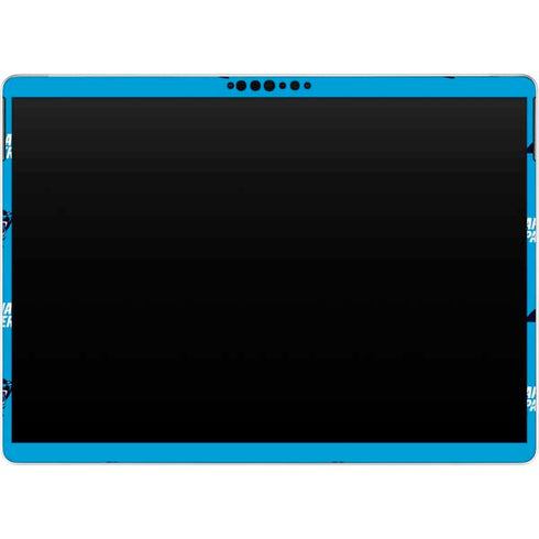 NFL Carolina Panthers Blitz Series Surface Pro 8 Skin
