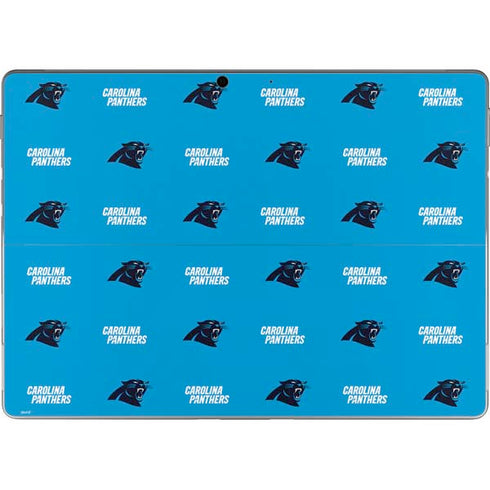 NFL Carolina Panthers Blitz Series Surface Pro 9 Skin