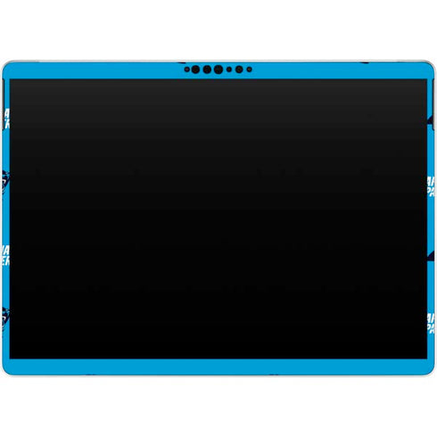 NFL Carolina Panthers Blitz Series Surface Pro 9 Skin