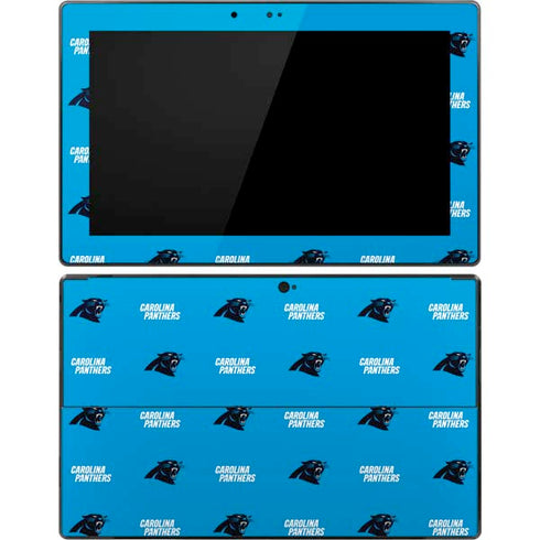 NFL Carolina Panthers Blitz Series Surface Pro Tablet Skin