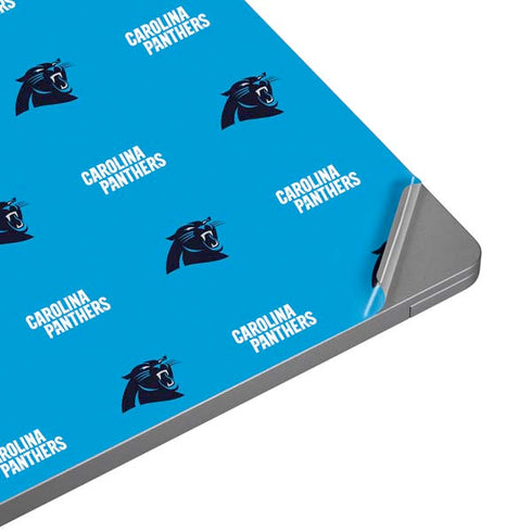 NFL Carolina Panthers Blitz Series Universal Laptop 16.6in (13.4 x 9.7in) Skin