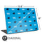 NFL Carolina Panthers Blitz Series Universal Laptop 17in (13.8 x 10in) Skin