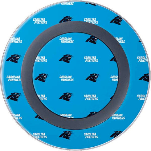 NFL Carolina Panthers Blitz Series Wireless Charger Skin