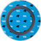 NFL Carolina Panthers Blitz Series Wireless Charger Skin