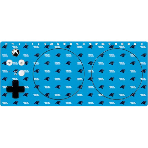 NFL Carolina Panthers Blitz Series Xbox Adaptive Controller Skin