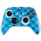 NFL Carolina Panthers Blitz Series Xbox Series S Controller Skin